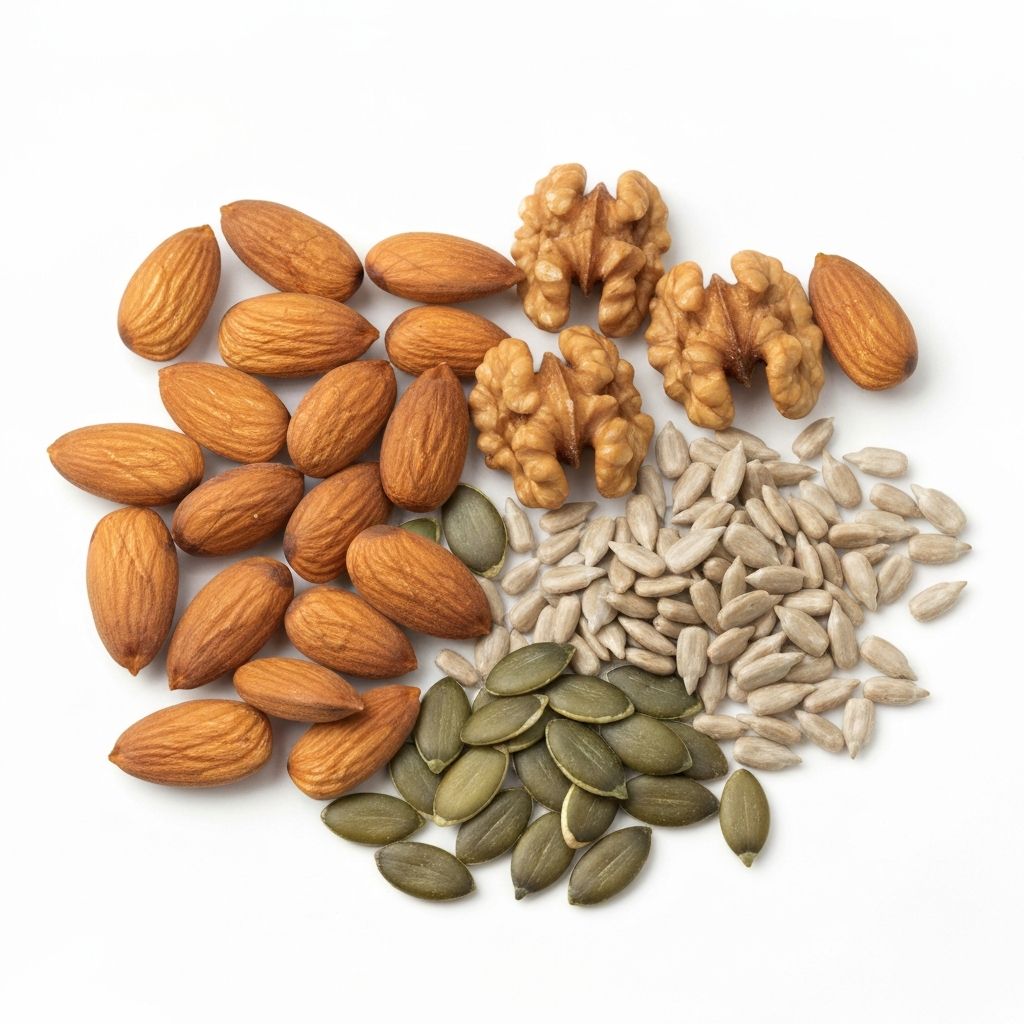 Nüsse und Samen