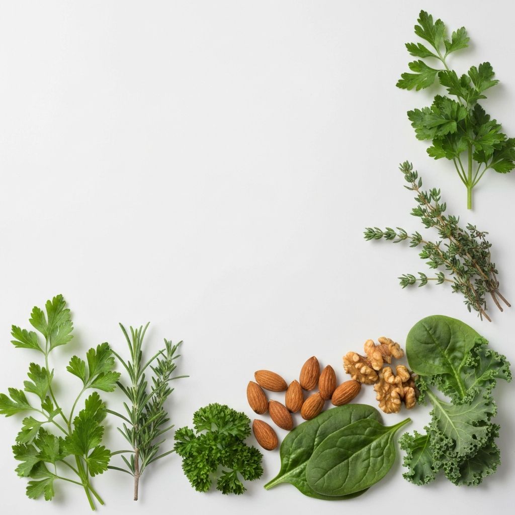 Natürliche Inhaltsstoffe